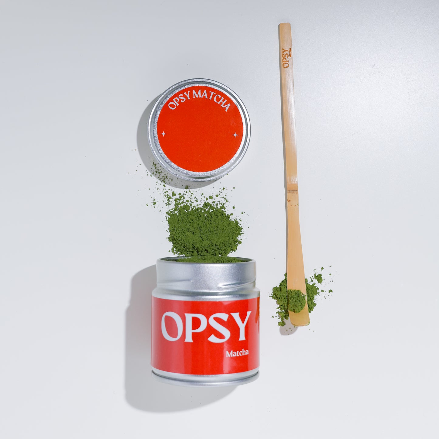 Matcha spoon