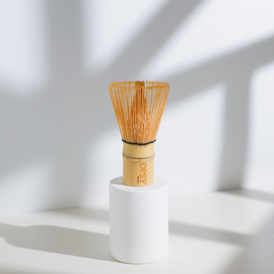 Bamboo whisk
